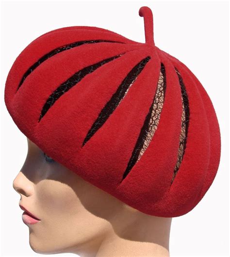 christian dior felt beret|authentic christian dior hats.